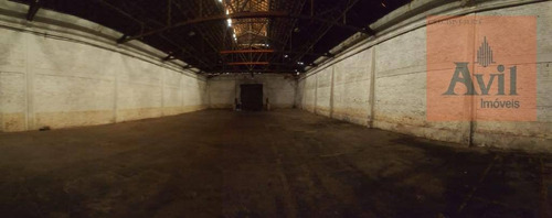 Galpão Para Alugar, 10000 M² Por R$ 140.000,00/mês - Mooca - São Paulo/sp - Ga0155