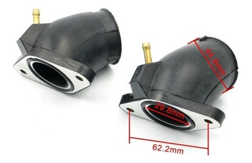 Juego De Pipetas Base Carburador Yamaha Vstar Xvs400 Xvs 650