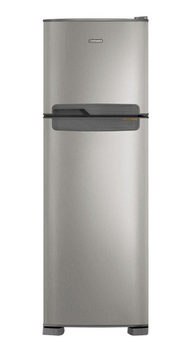 Refrigerador Continental 370l Frío Seco Acero Inox Ef A Loi
