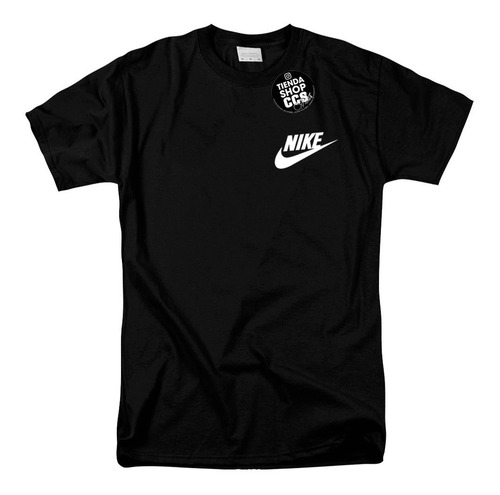 Franela Nike 100% Algodón Estampada Para Dama Y Caballero