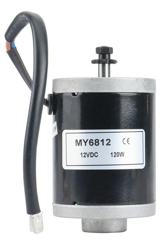 Motor Cepillado My6812 12v 120w Motor De Alta Velocidad Con