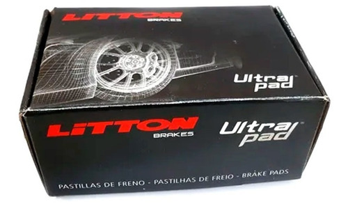 Pastilla De Freno Trasera P/ Jeep Grand Cherokee 1997-1999