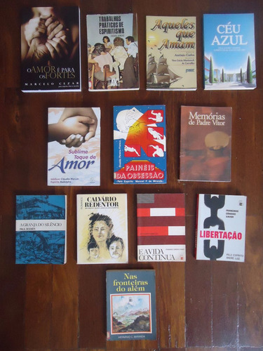 Livros Espíritas - Romances E Não Ficção - Preço Por Livro