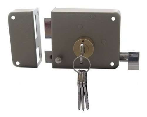 Cerradura Dexter 6766 Llave De Alta Seguridad-0204080766