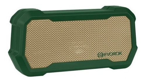 Bocina Bluetooth Evorok Ip64 Acteck 30w 3 Hrs Cargo Verde