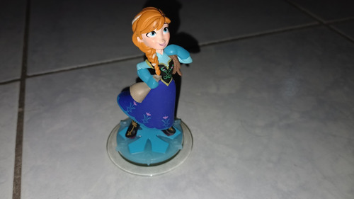 Disney Infinity 1.0 Frozen Ana Original Figura Interactiva