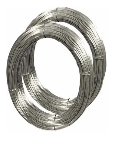 Alambre Galvanizado N°14 - Venta X Rollo | 25kg | 1.9 Mm 