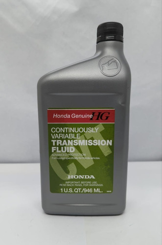 Imagen 2 de 2 de Aceite Transfluido Honda Cvt-1 1qt