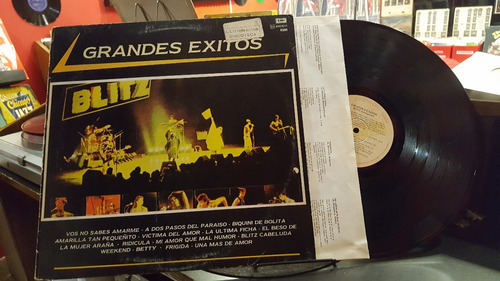 Blitz Grandes Exitos Lp Disco Vinilo Promo Ex+