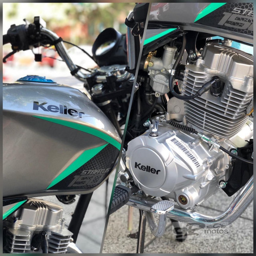 Imagen 1 de 11 de Keller Stratus 150 2022 0km Vc Cg S2 Base Ap Motos Oficial