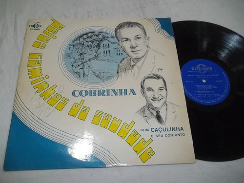 Lp Vinil - Cobrinha - Pelos Caminhos Da Saudade