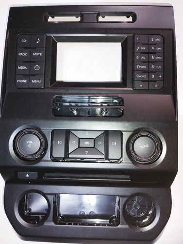 Panel Control Radio Ford F150 2013-2018