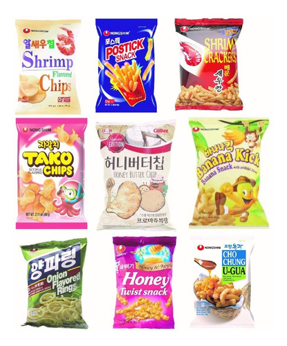 Imagen 3 de 6 de Botanas, Dulces, Bebidas Japonesas Coreanas China