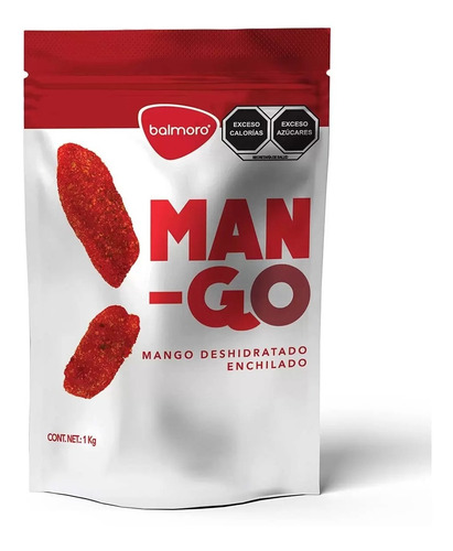 Mango Deshidratado Enchilado Balmoro 1 Kg