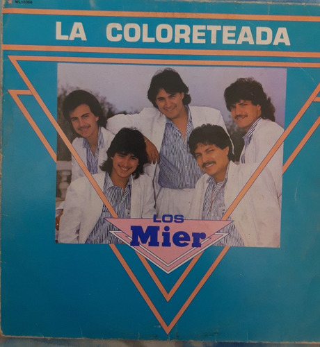 Lp Los Mier La Coloreteada