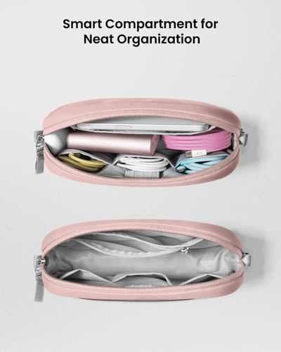 D. Estuche De Viaje Tomtoc Electronics Organizer Resistente
