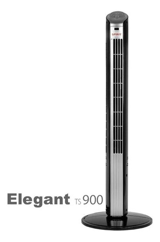Ventilador De Torre Spirit Ts900 Com Controle Preto 110v Cor das pás N/A Diâmetro 20 " Frequência 40W Material das pás N A Quantidade de pás 0