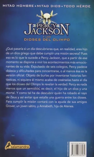 Ver Percy Jackson y los Dioses del Olimpo: El Ladrón del Rayo