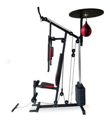 Multigimnasio Olmo Fit 90 + Punching Ball Lh