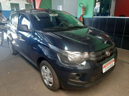 Fiat Mobi Easy On 1.0 Azul 2017