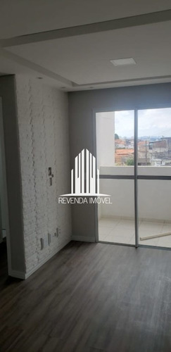 Imagem 1 de 15 de Apartamento  Com 1 Dormitório , 1 Suíte  E 1 Vaga De Garagem - Americanópolis - Ri1006