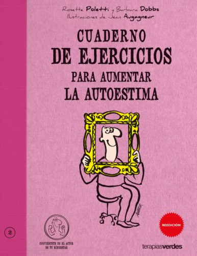 Libro Cuaderno De Ejercicios Para Aumentar La Autoestima De