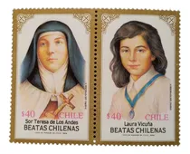 Comprar Filatelia Beatas Chilenas Sor Teresa Y Laura Vicuña 1989. J