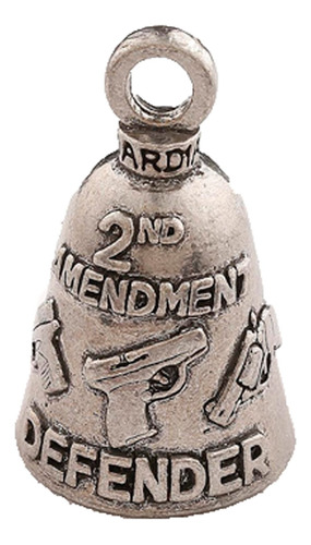 Guardian Bell 2nd Amendment Motorcycle Biker Luck Gremlin Ri