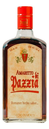 Pack De 6 Amaretto Di Piazzia 750 Ml