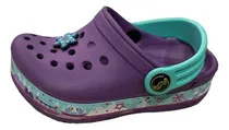 Comprar Seawalk Zuecos De Goma Niñas Violeta Frozen 19 Al 34 -caba