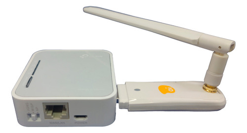 Modem Roteador Tplink Wifi 3g Chip Entrada Antena