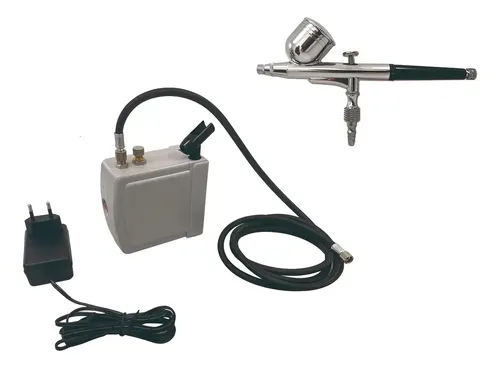 Kit Aerografia Onetools Mini Compressor Bivolt e Aerógrafo 0,3mm ...