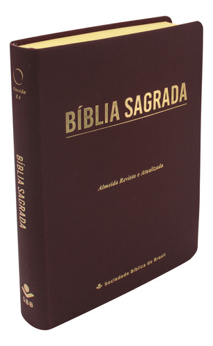 Livro Bíblia Sagrada - Letra Gigante - Linha Ouro