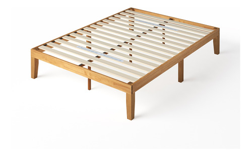 Base De Cama Europea Zinus 1 Plaza 90x190x36cm