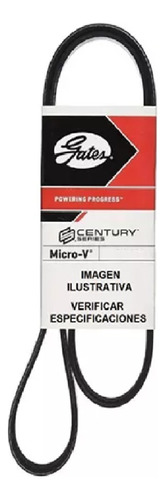 Banda Accesorios Micro V Nissan Platina 1.6 2004 2005 2006