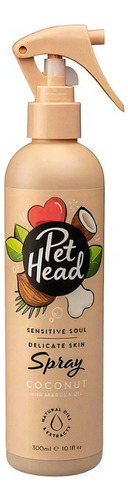 Shampoo Pet Head Dry Spray para pele sensível 300ml