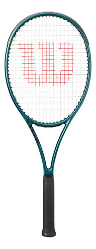 Raqueta De Tenis Wilson Profesional Blade V9 98 18x20 305g Color Azul acero Tamaño del grip 2