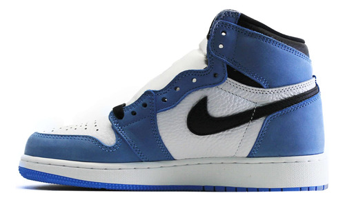 Air 1 Retro High Og Gs Cuero Entrenador Para Jovene