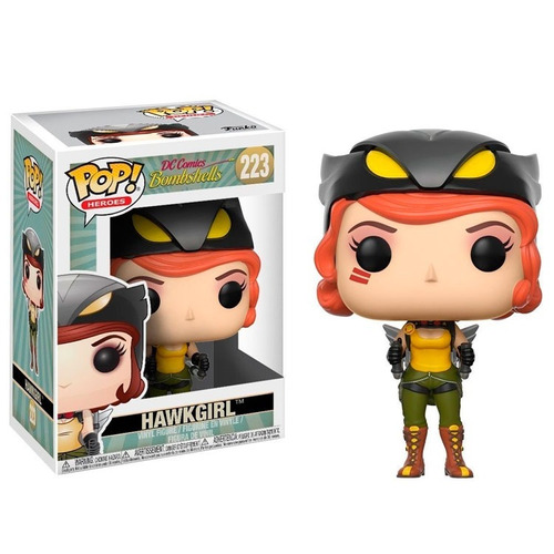 Funko Pop Bombshellshawkgirl Funa22892