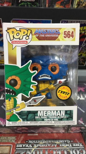 Funko Pop! Masters Of The Universe - Merman 564 - Chase