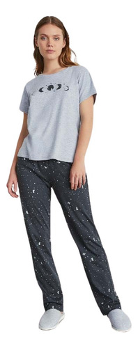 Pijama Mujer Promesse Long Pants