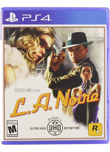 L. A. Noire Playstation 4 