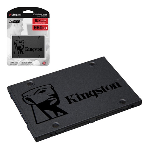 Disco Estado Solido Kingston Ssdnow A400 960gb Sata Iii 2.5