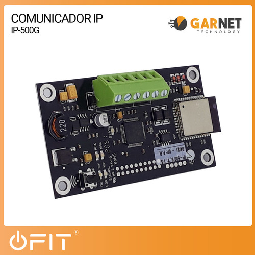Imagen 2 de 10 de Módulo De Comunicación Wifi Ip-500 Garnet Alarmas