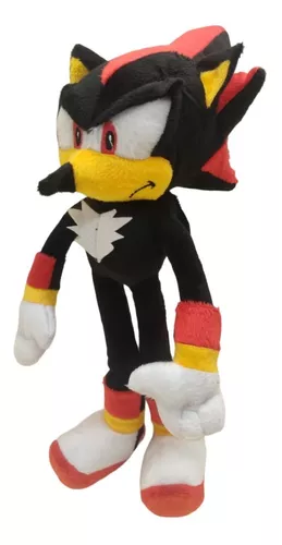 Boneco Pelúcia Sonic Grande 36 Cm Antialérgico