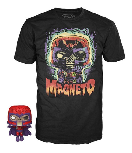 Funko Pocket & Tee Marvel Magneto M