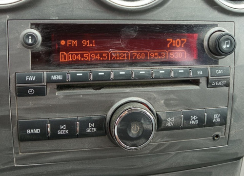Stereo De Saturn Vue 2008 (se Necesita Reprogramacion) (Usado)