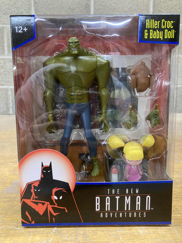 Killer Croc Baby Doll Dc New Batman Adventures W1 Mcfarlane