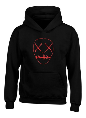 Buzo The Purge Con Capota Hoodies Saco Bz19