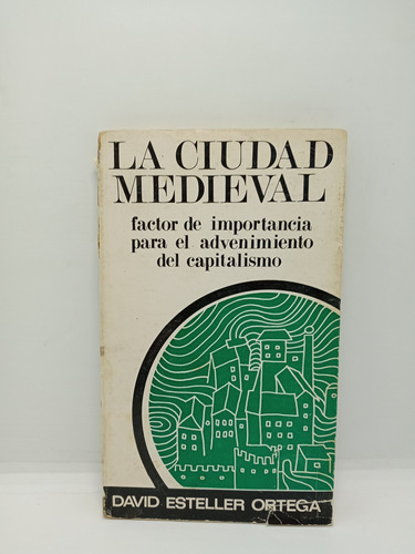 La Ciudad Medieval - David Esteller Ortega - Historia